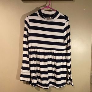 Free People Striped Shirt Dress